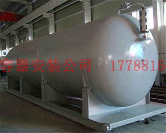 西华蒸汽储气罐样品